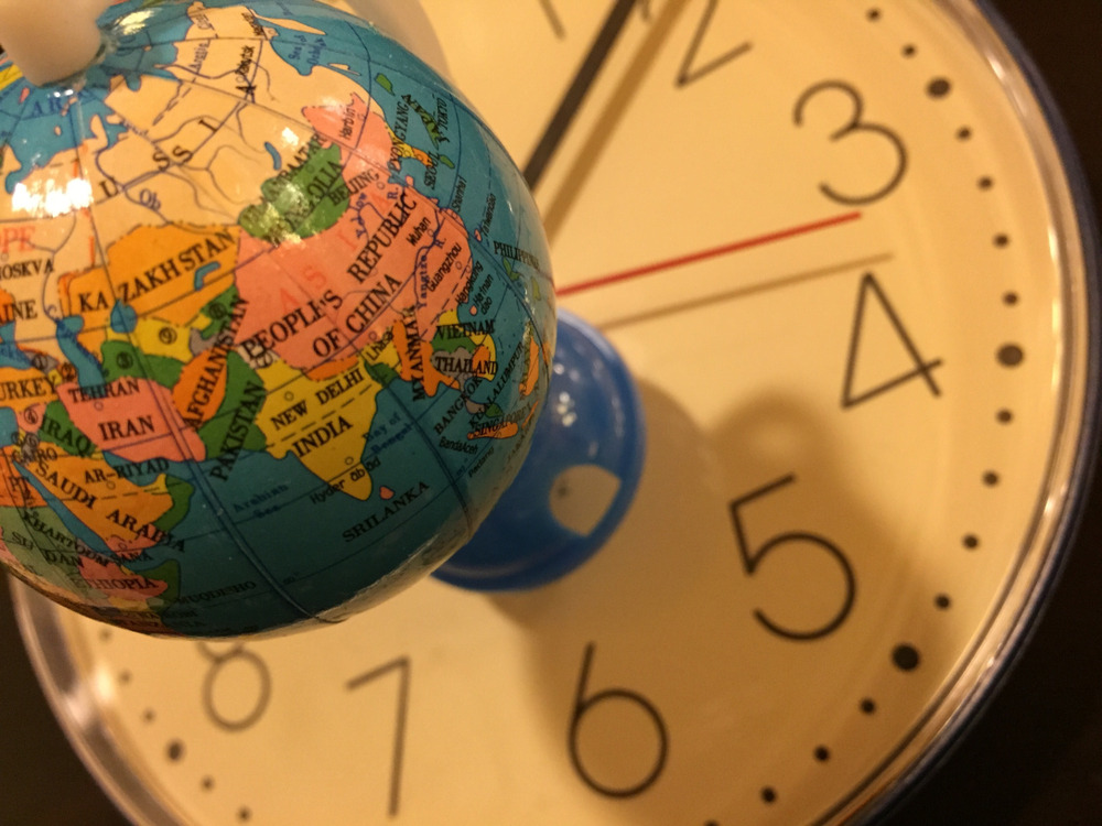 Time Zone Difference with Finland