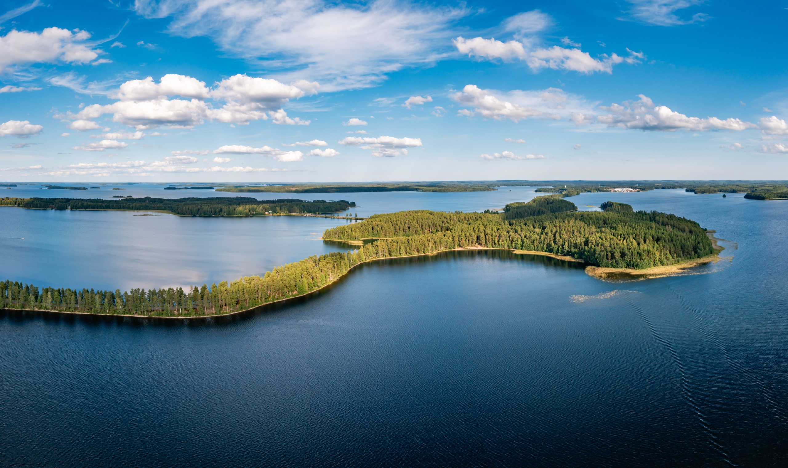 Autotour en Finlande entre lacs et villes historiques