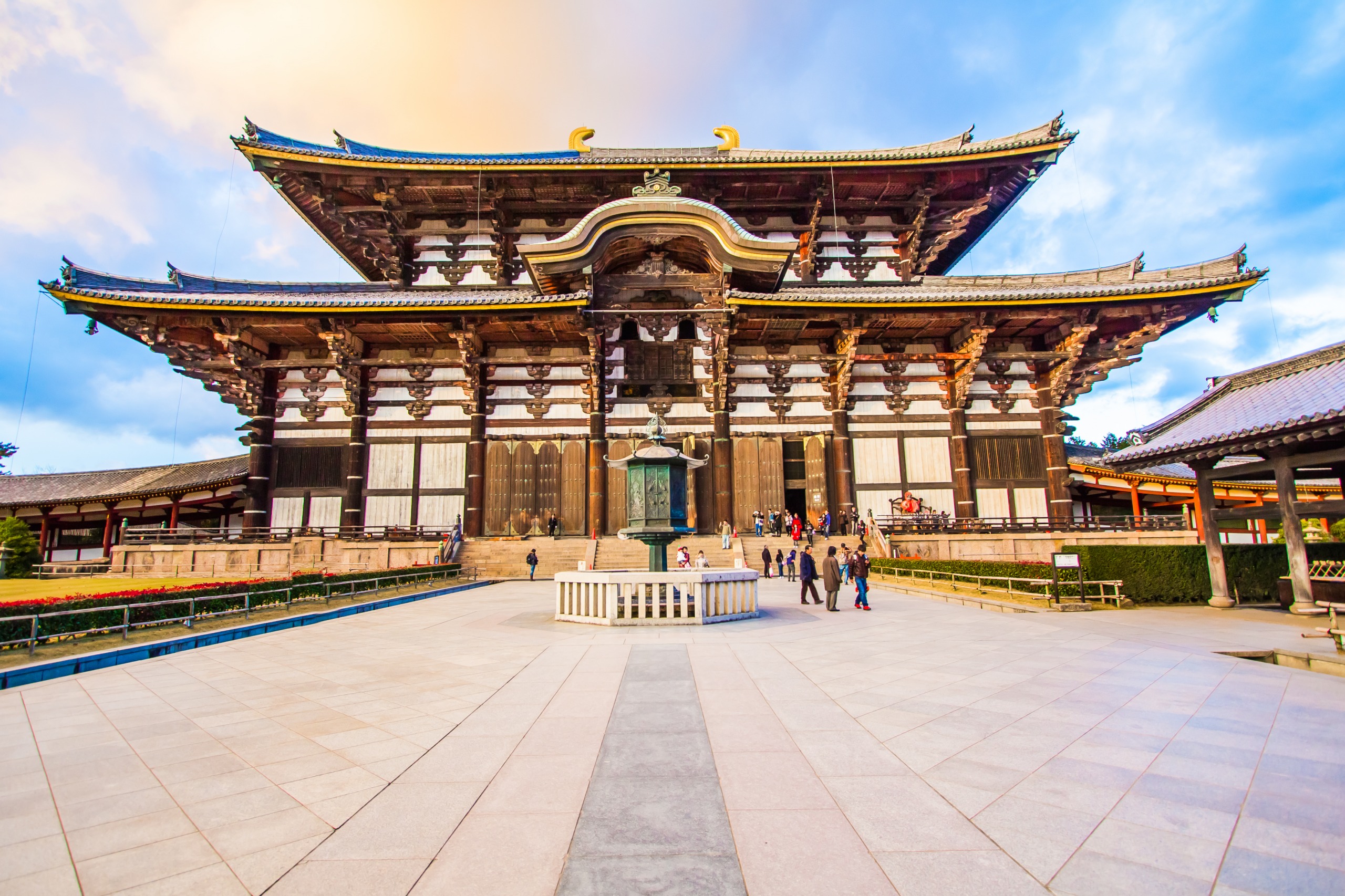 Le temple Tōdai