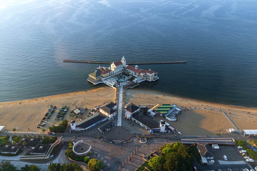 Momochihama seaside park