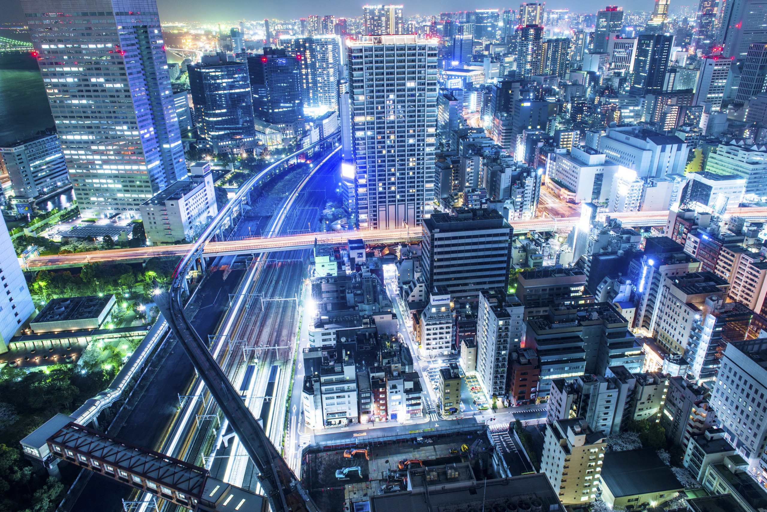 Le quartier d'Umeda