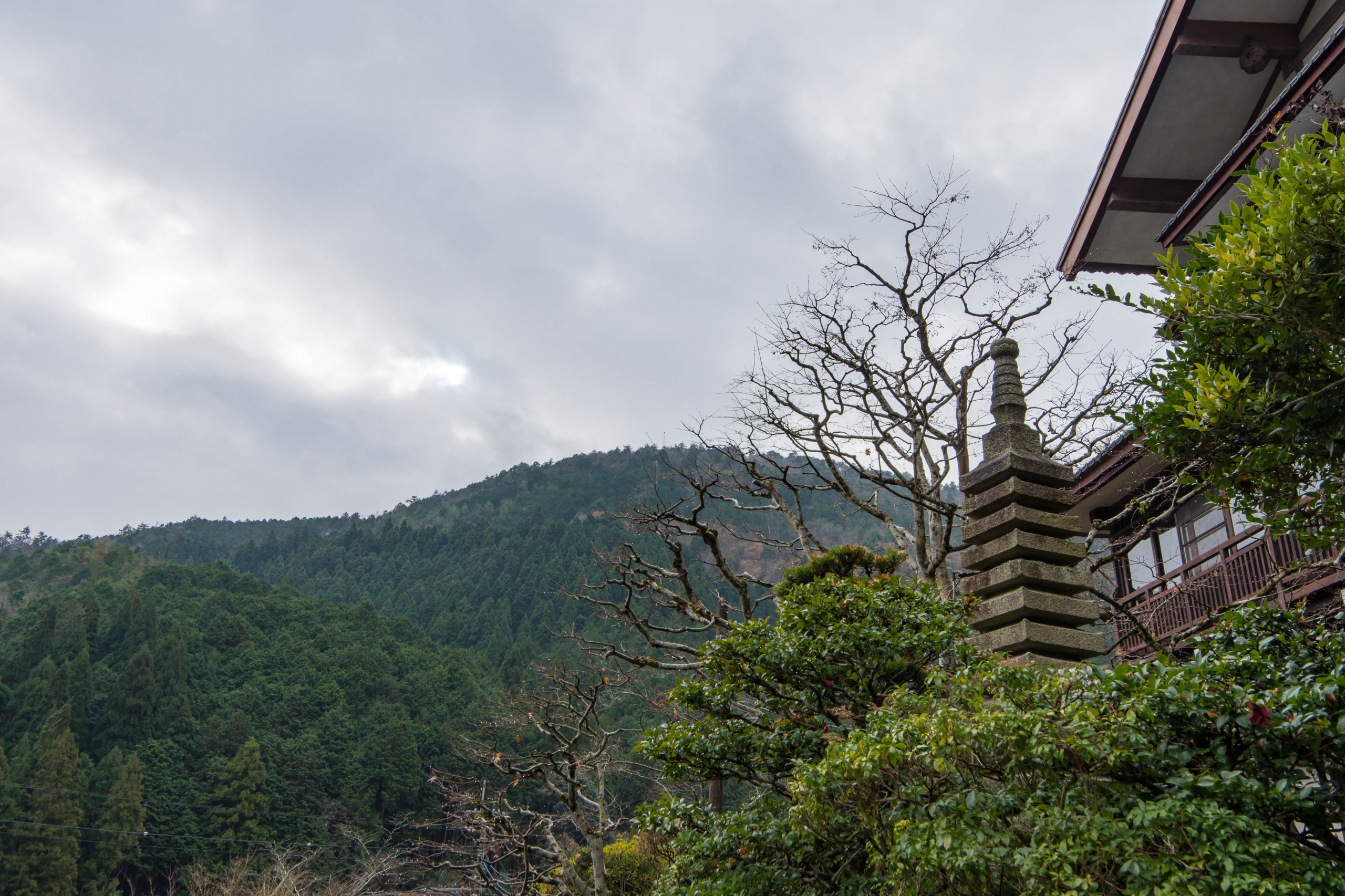 Le mont Kurama, Kyoto