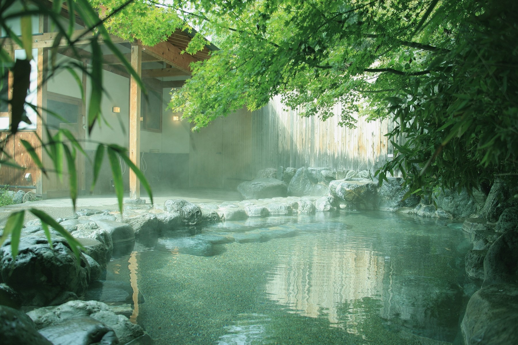 Les sources chaudes d'Asama