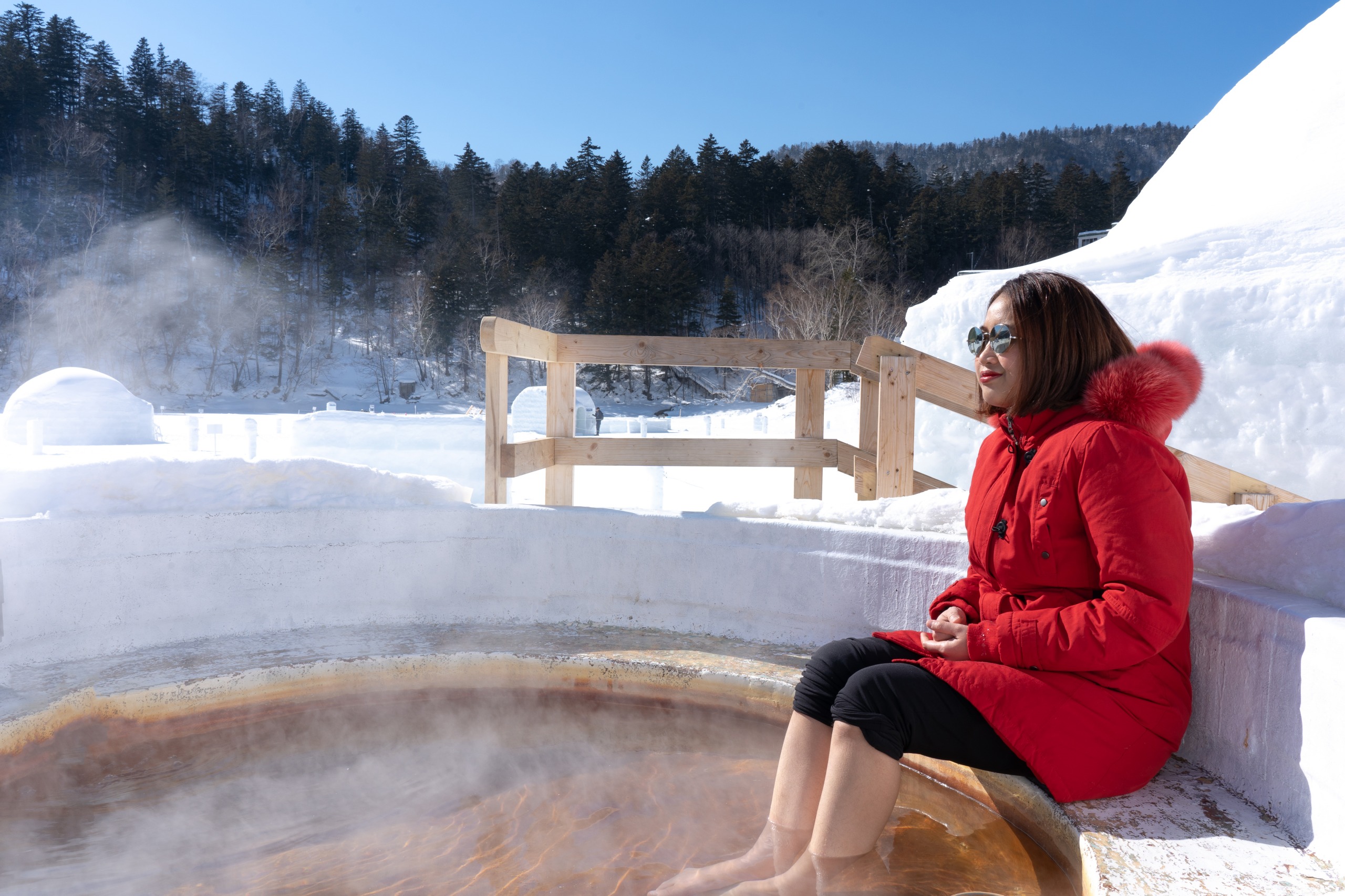 Les meilleurs onsen sur l'île de Hokkaido