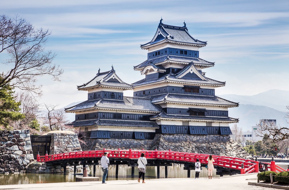 Le château de Matsumoto (Le Corbeau noir)