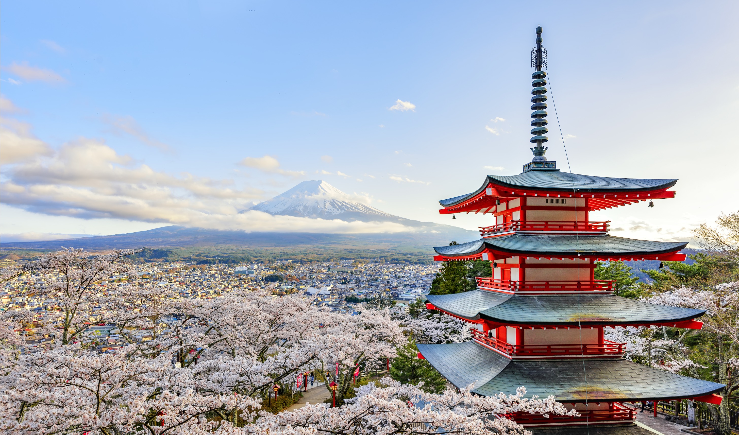 Le Mont Fuji
