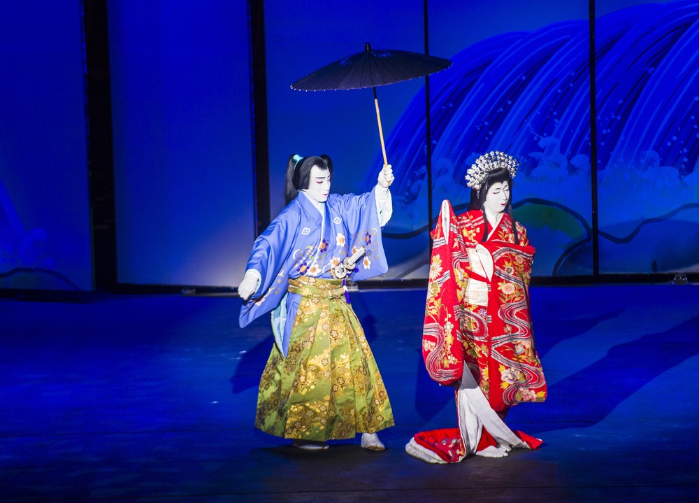 Assister à une représentation de Kabuki