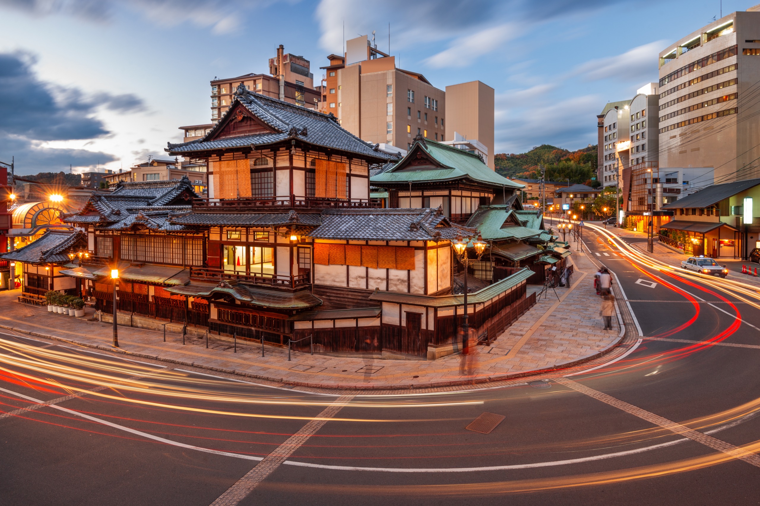 Matsuyama Dogo Onsen