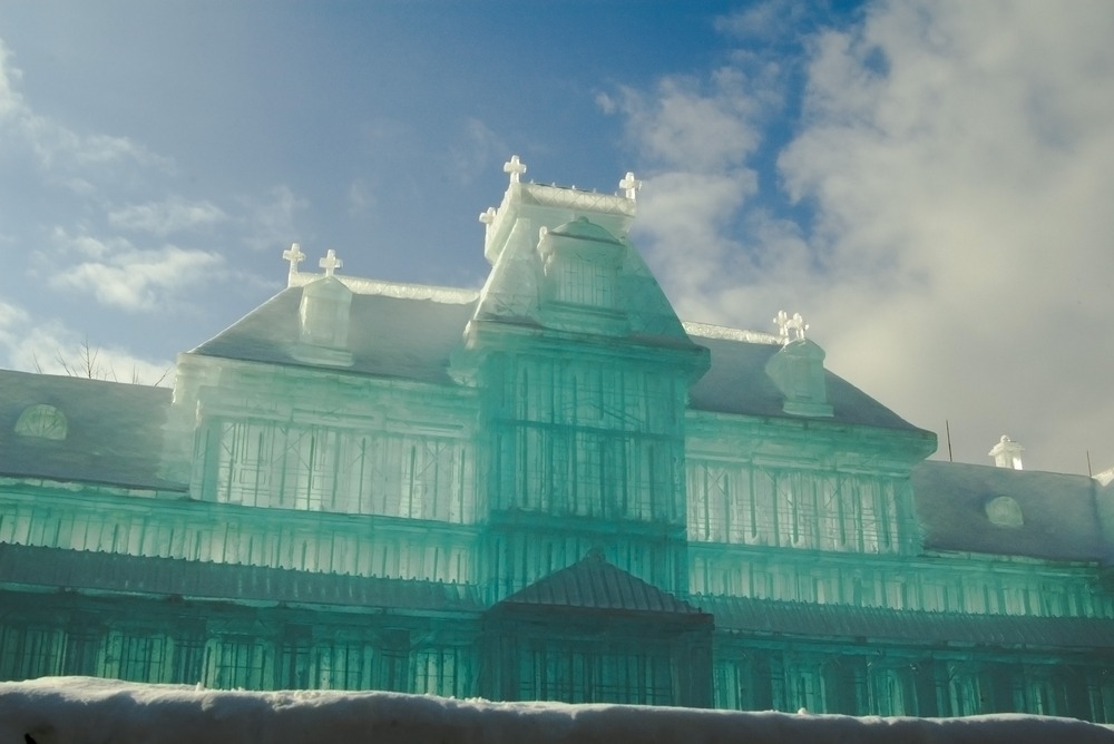 Le festival de la neige