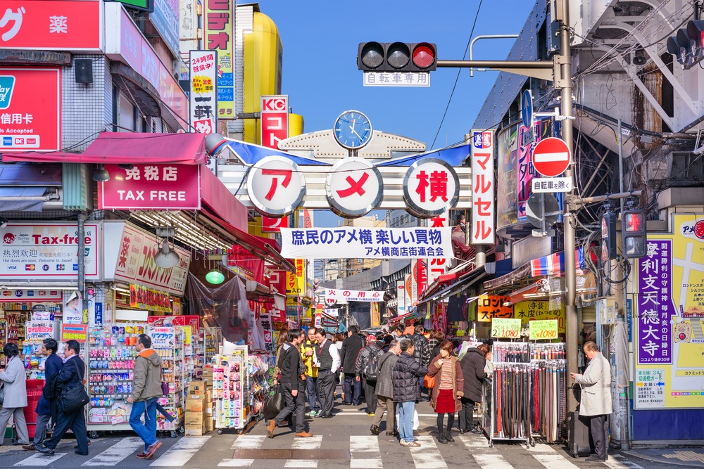 Marché d'Ameyoko