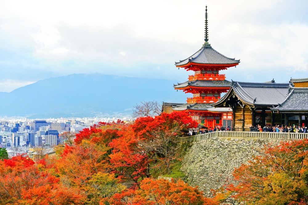Le temple Kiyomizu