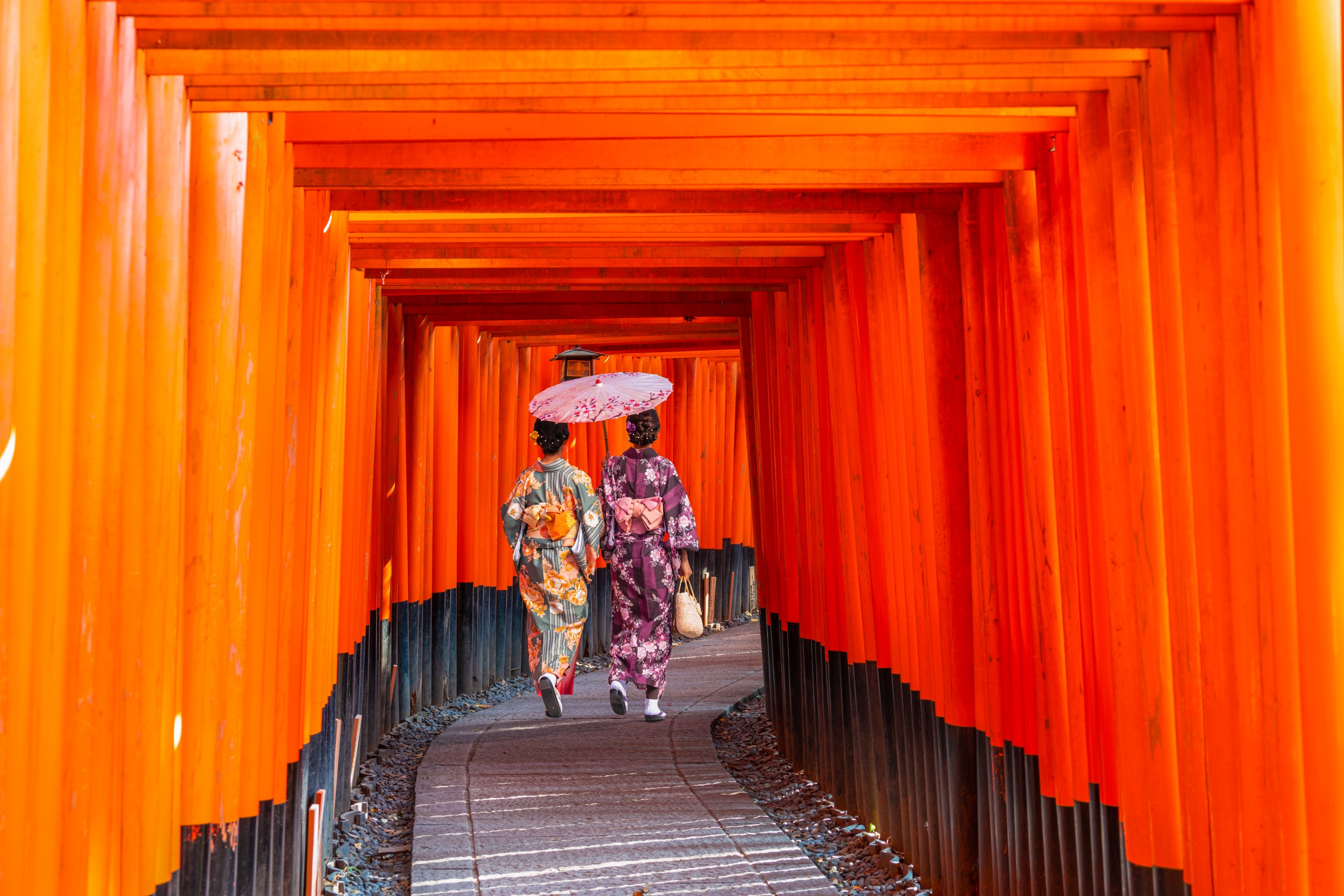 Le sanctuaire de Fushimi Inari