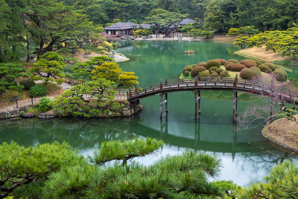 La ville de Takamatsu