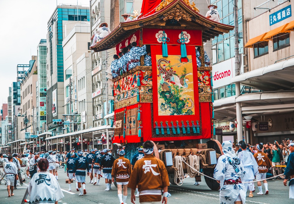 Festival Gion Matsuri : découvrez le plus gros évènement du Japon