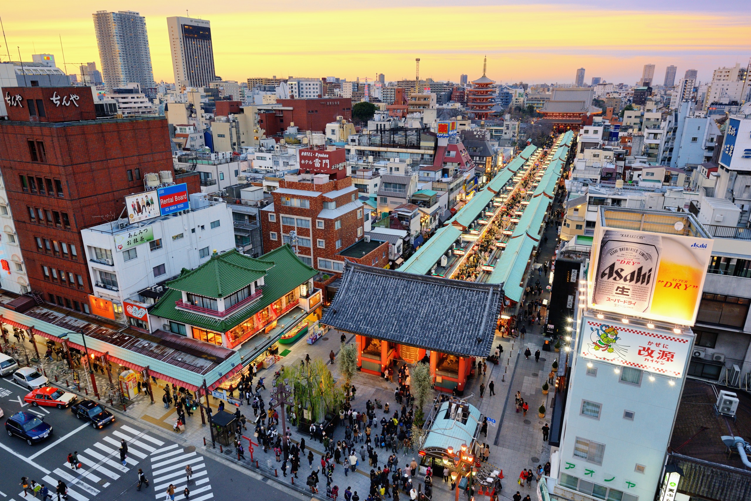Quartier Asakusa