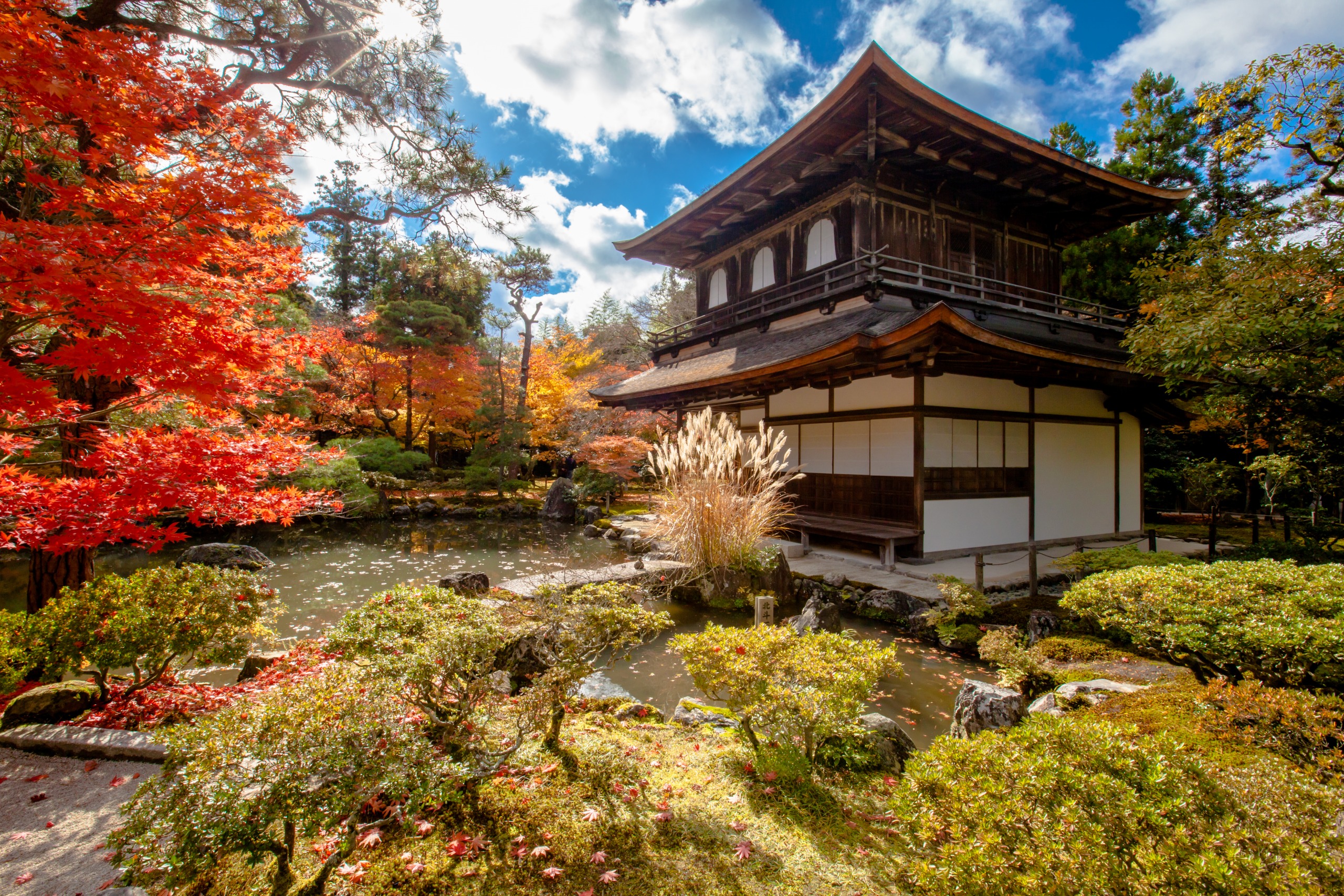 Le pavillon d'argent (temple Ginkaku