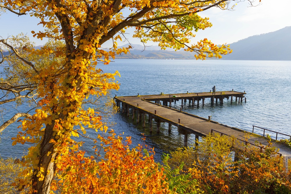 Le lac Towada