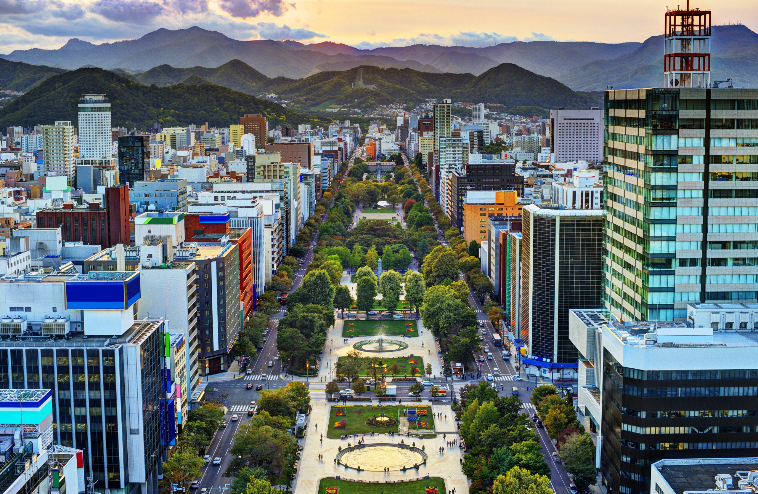 Sapporo, île d’Hokkaido