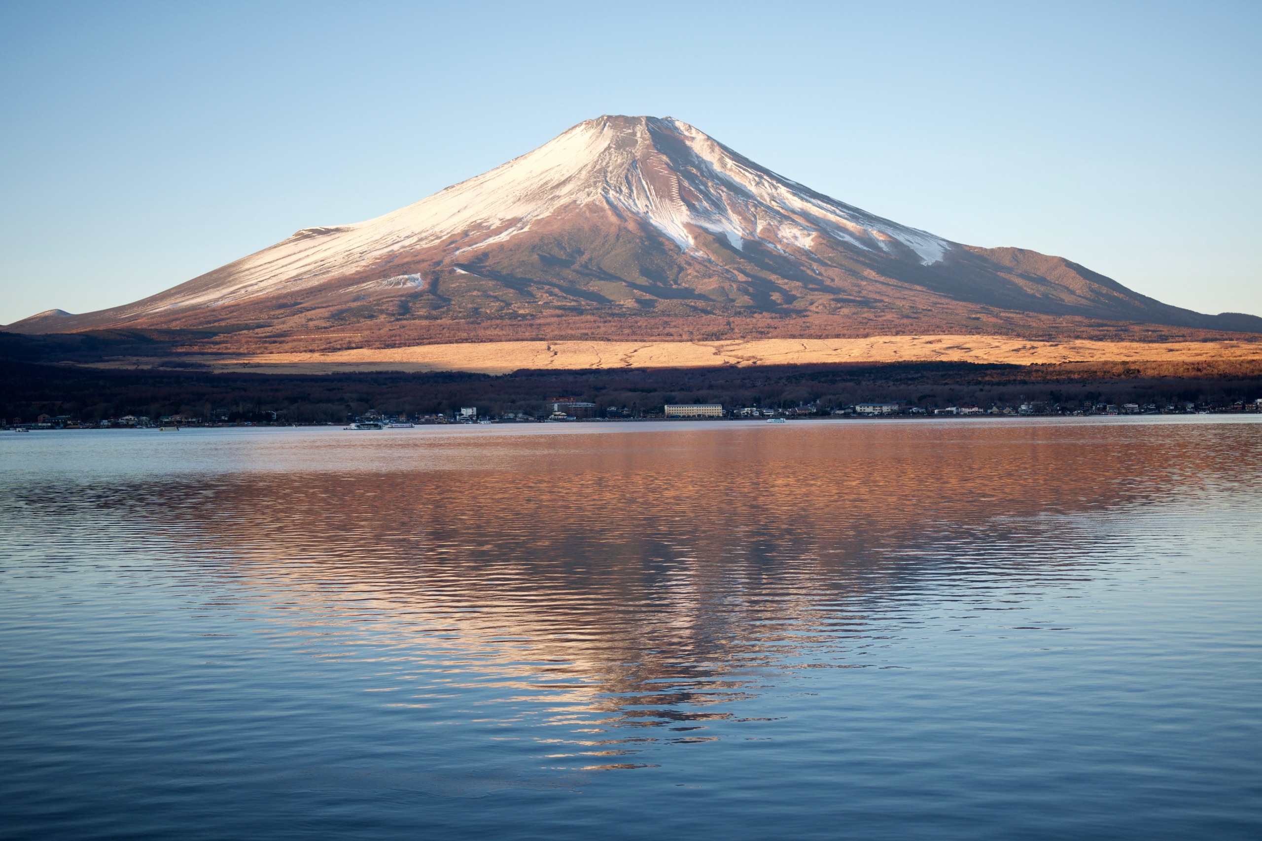 Les 5 lacs Fuji
