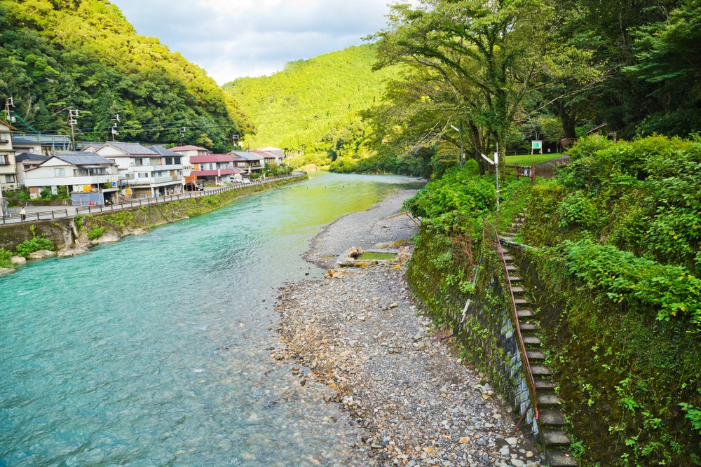 Kawayu Onsen
