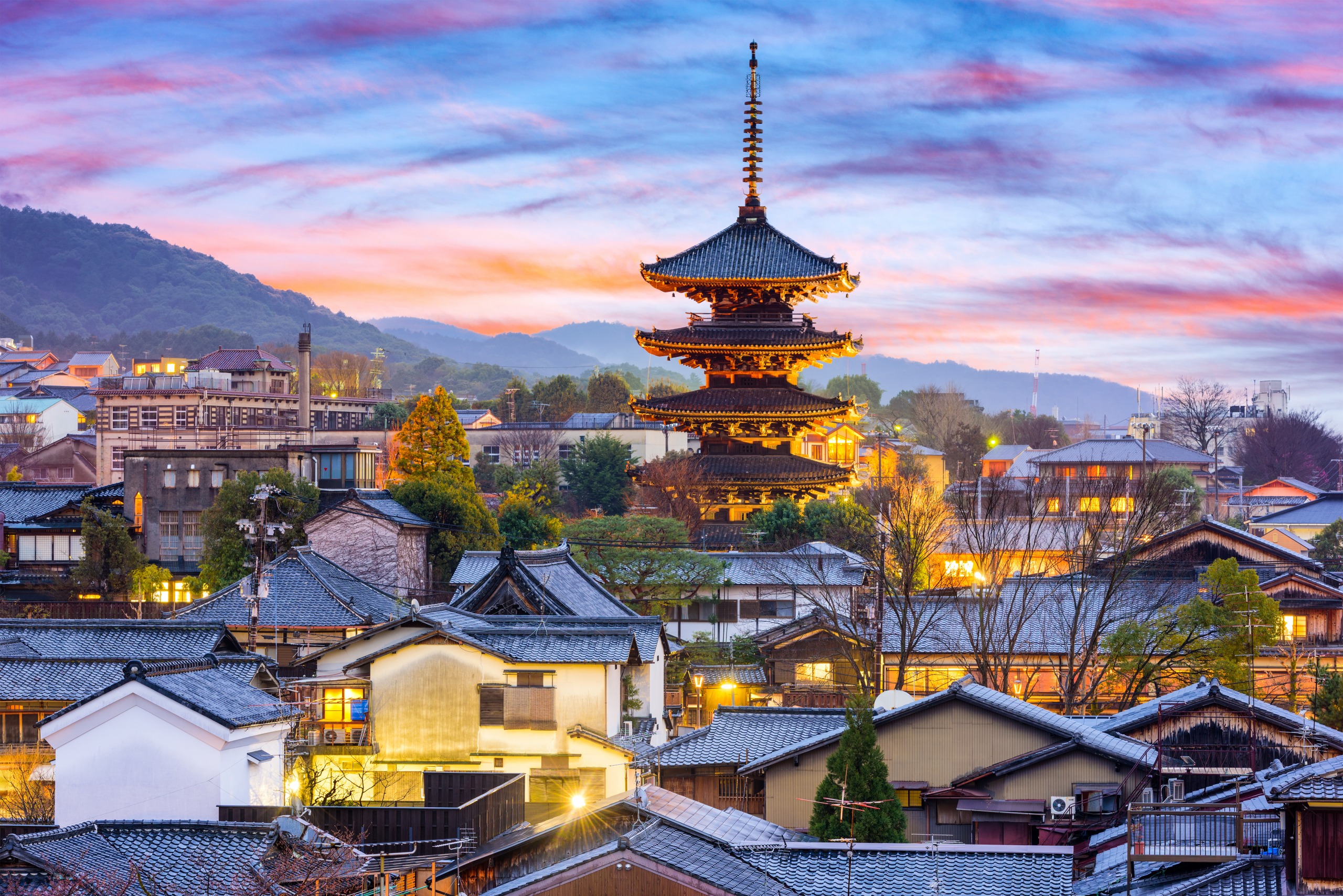 Le quartier d'Higashiyama