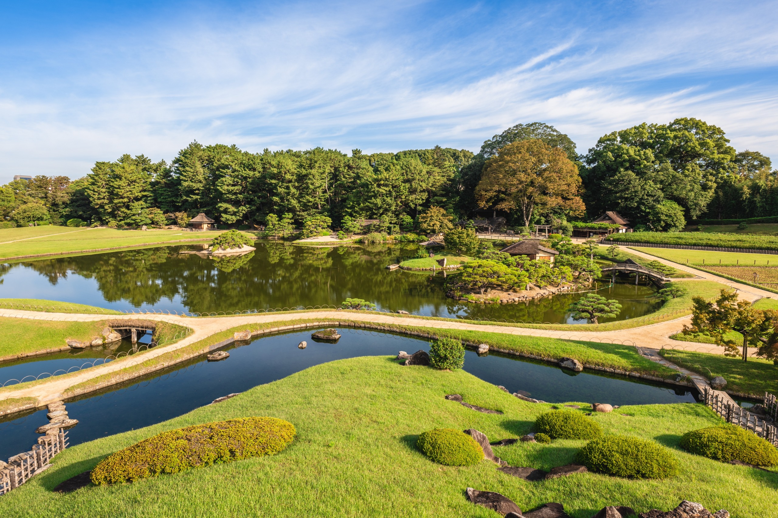 Le jardin Koraku en à Okayama