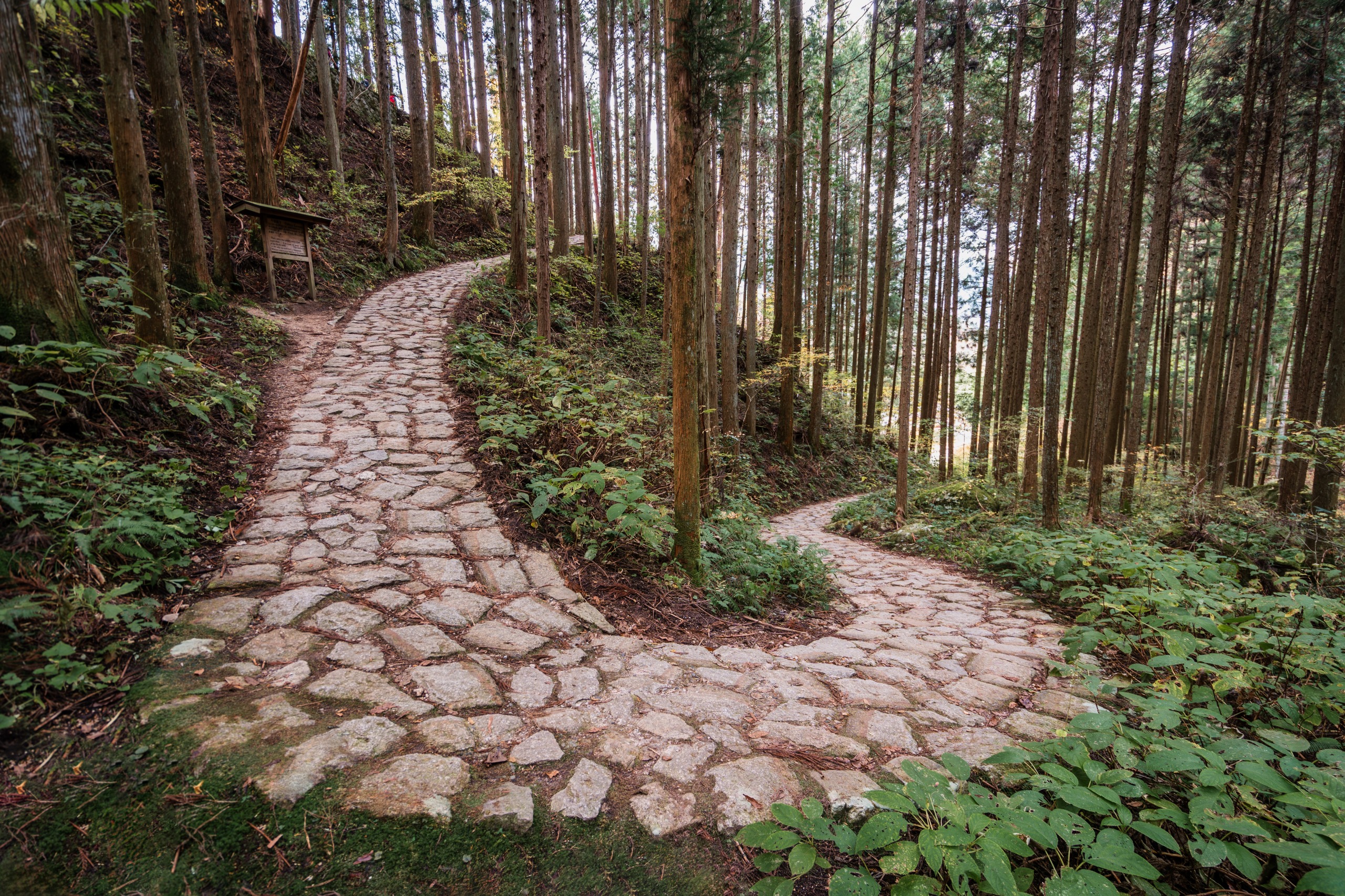 Route historique du Nakasendo