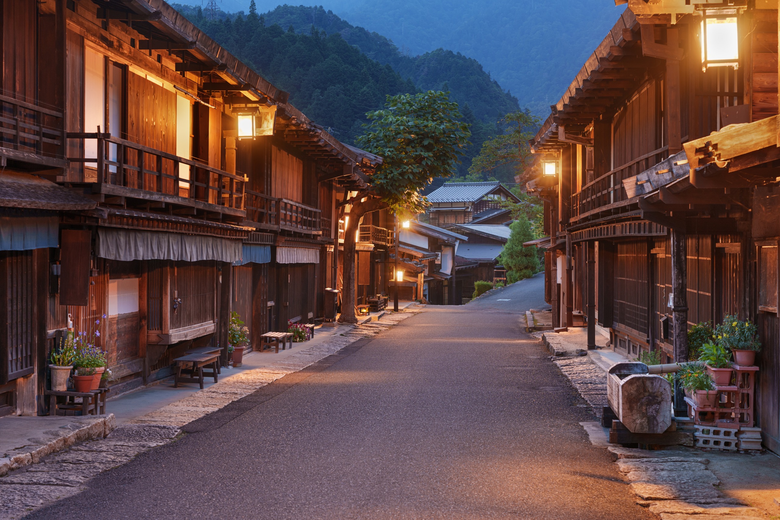 Sleeping in a Ryokan in Japan