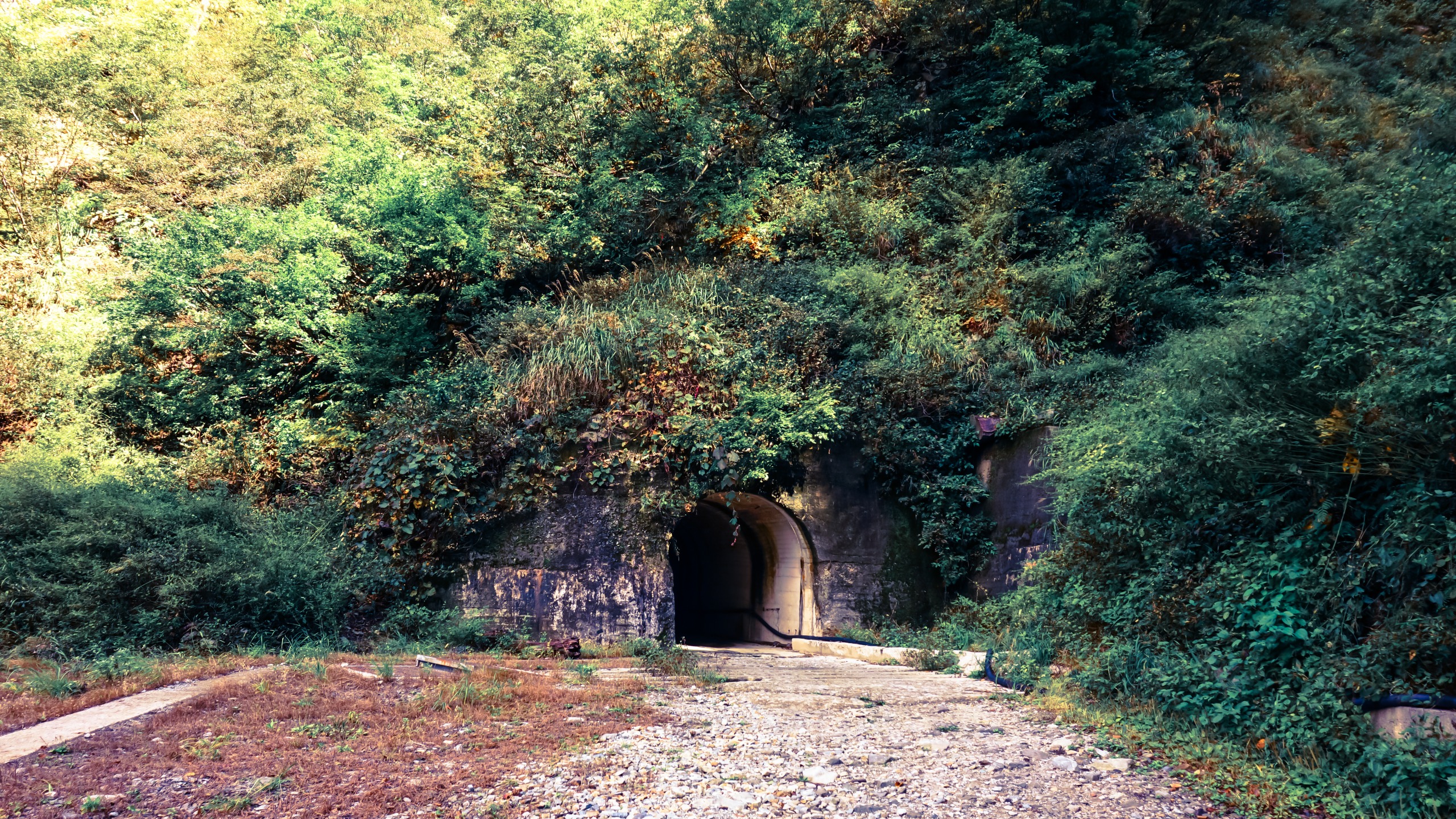 La gorge de Kurobe
