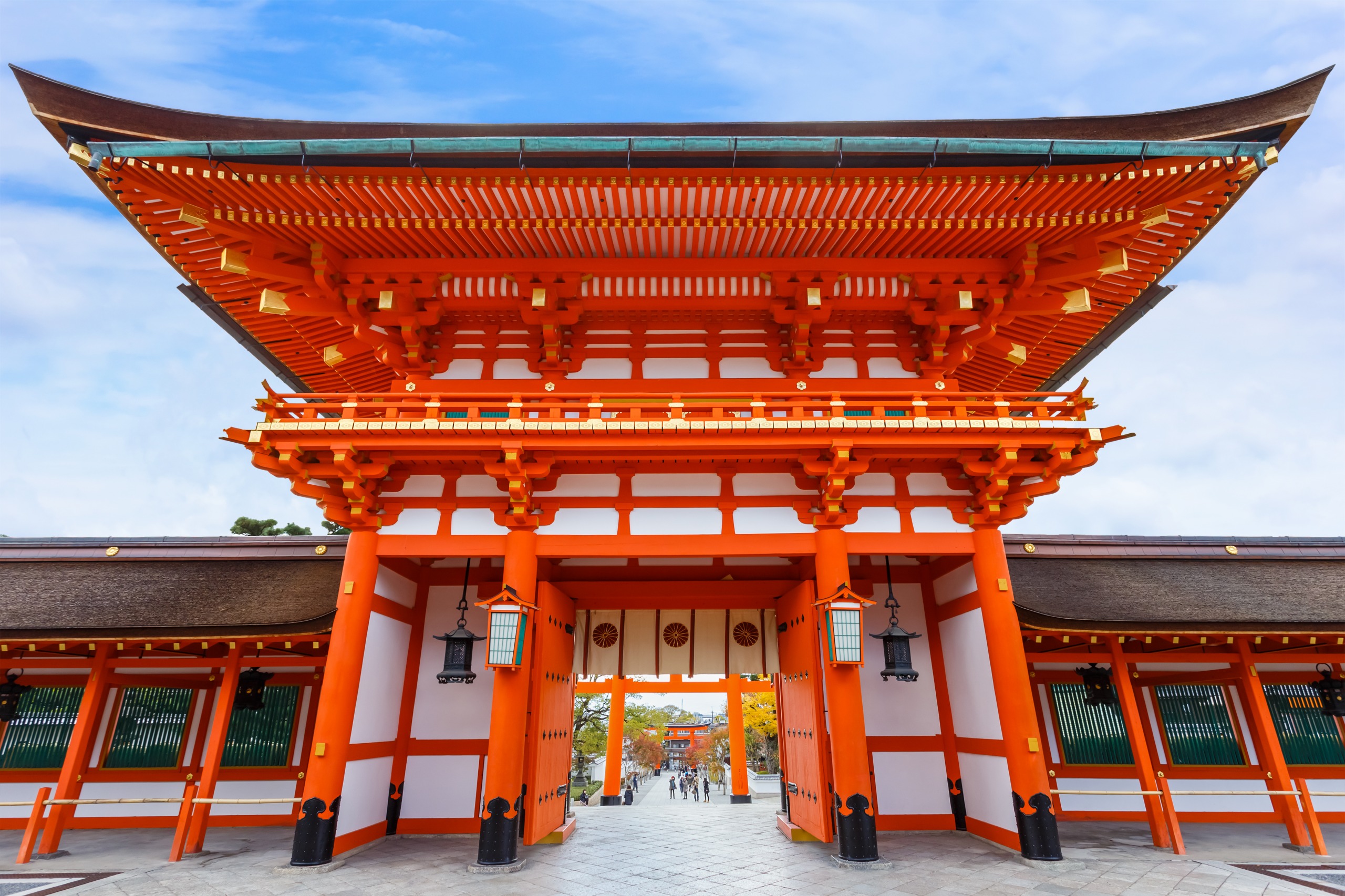 Le sanctuaire de Fushimi Inari