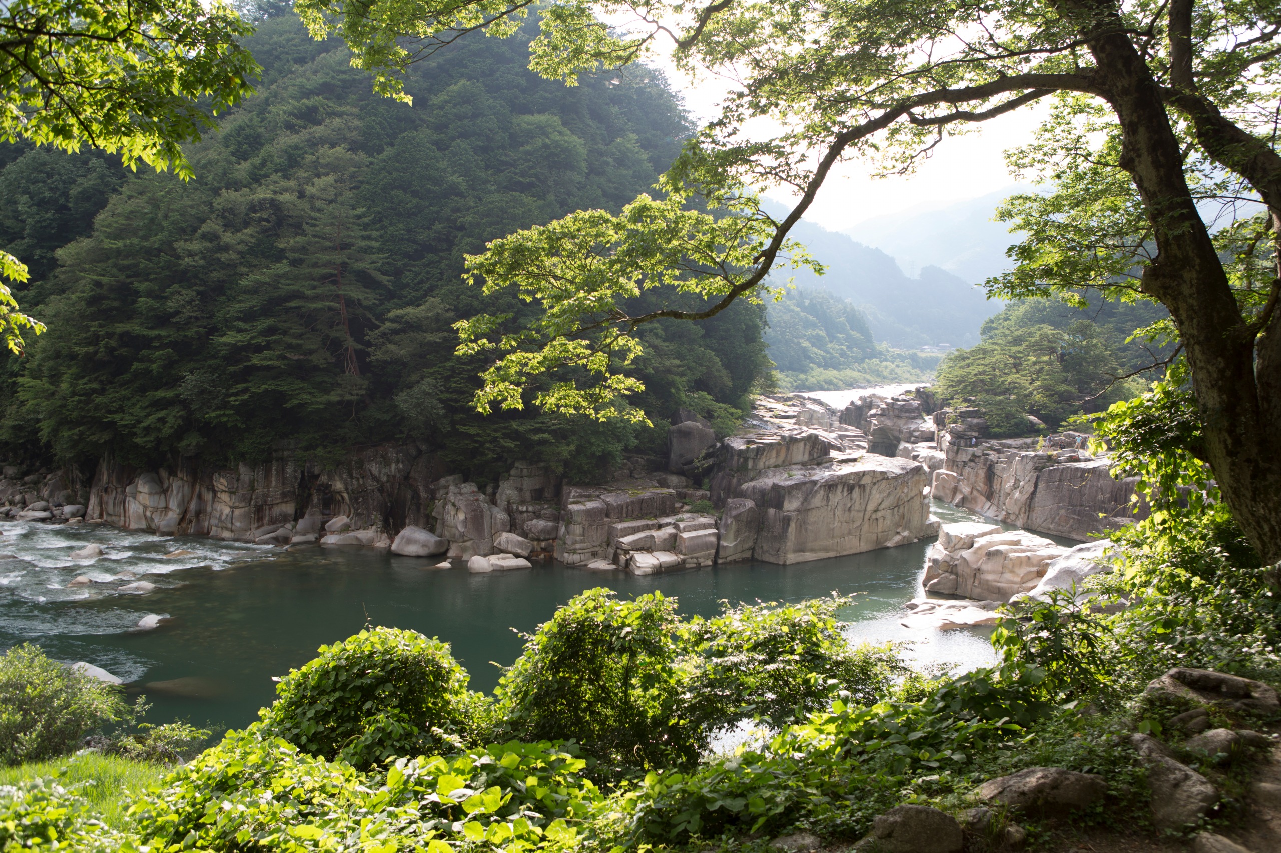 La vallée de Kiso
