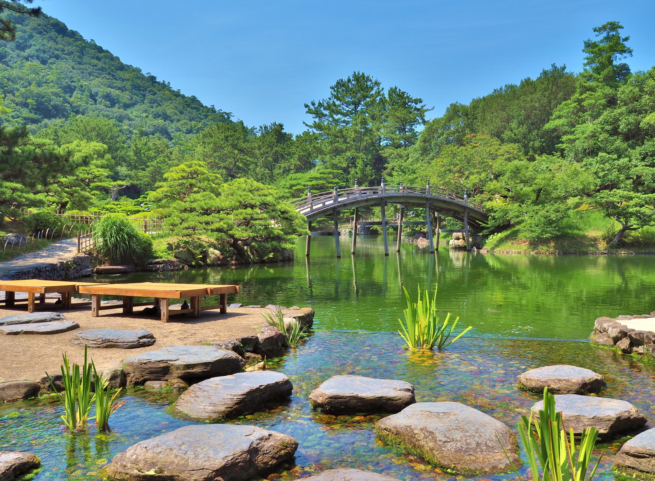 Jardin Ritsurin