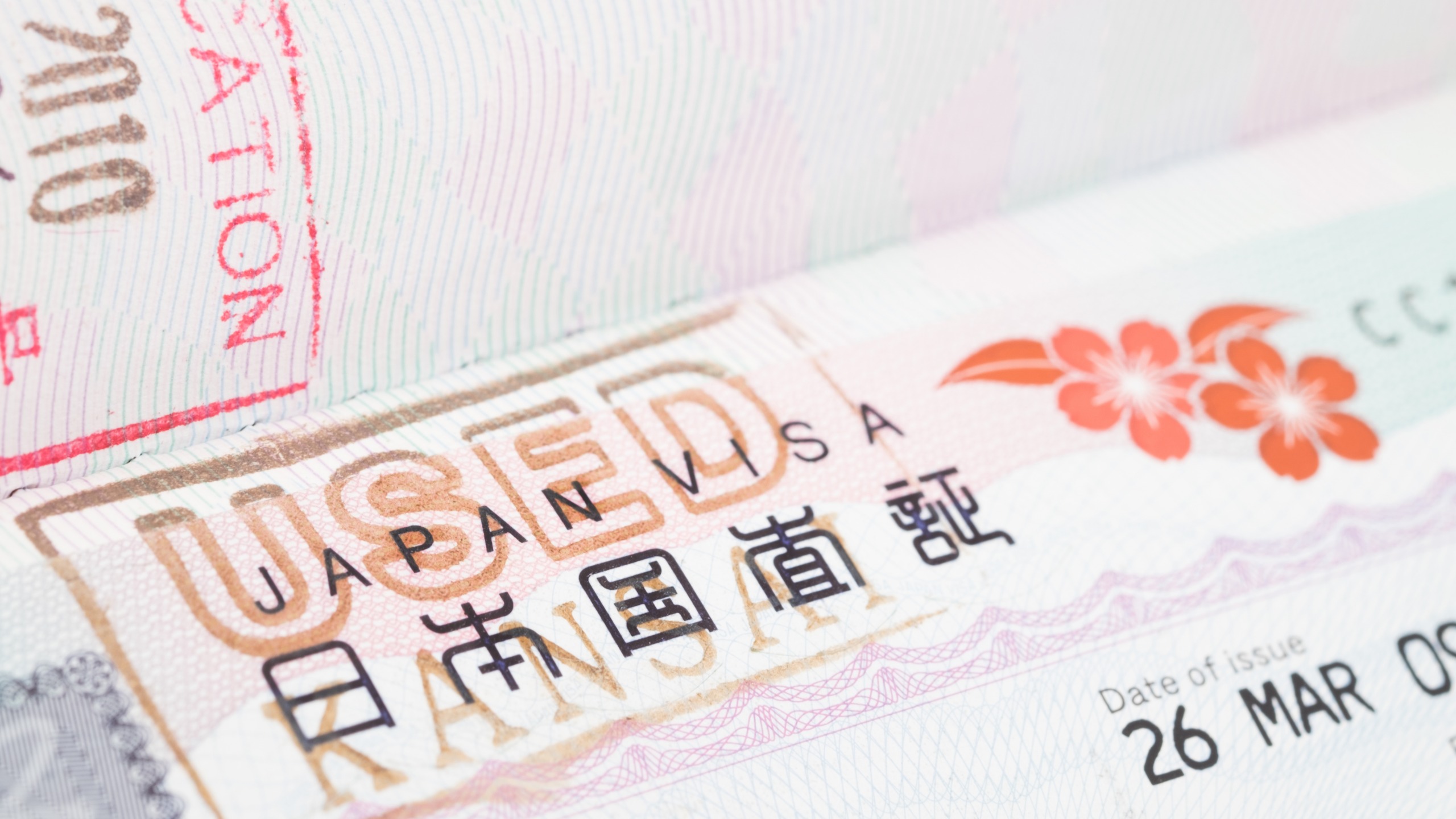 Visa, formalités administratives et conditions d'entrée au Japon