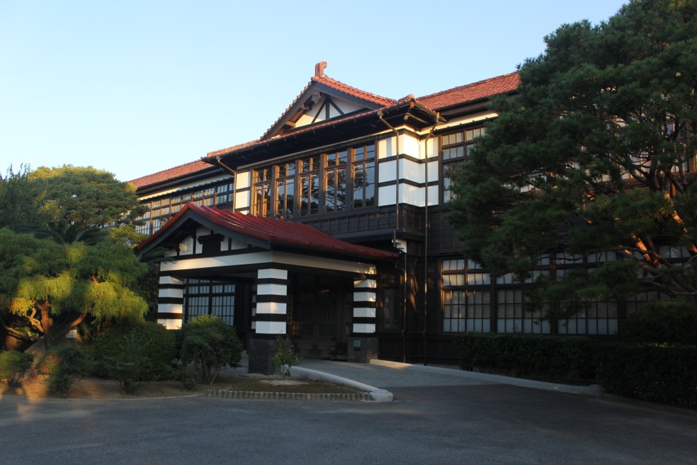 École d'époque Meirinkan de Hagi