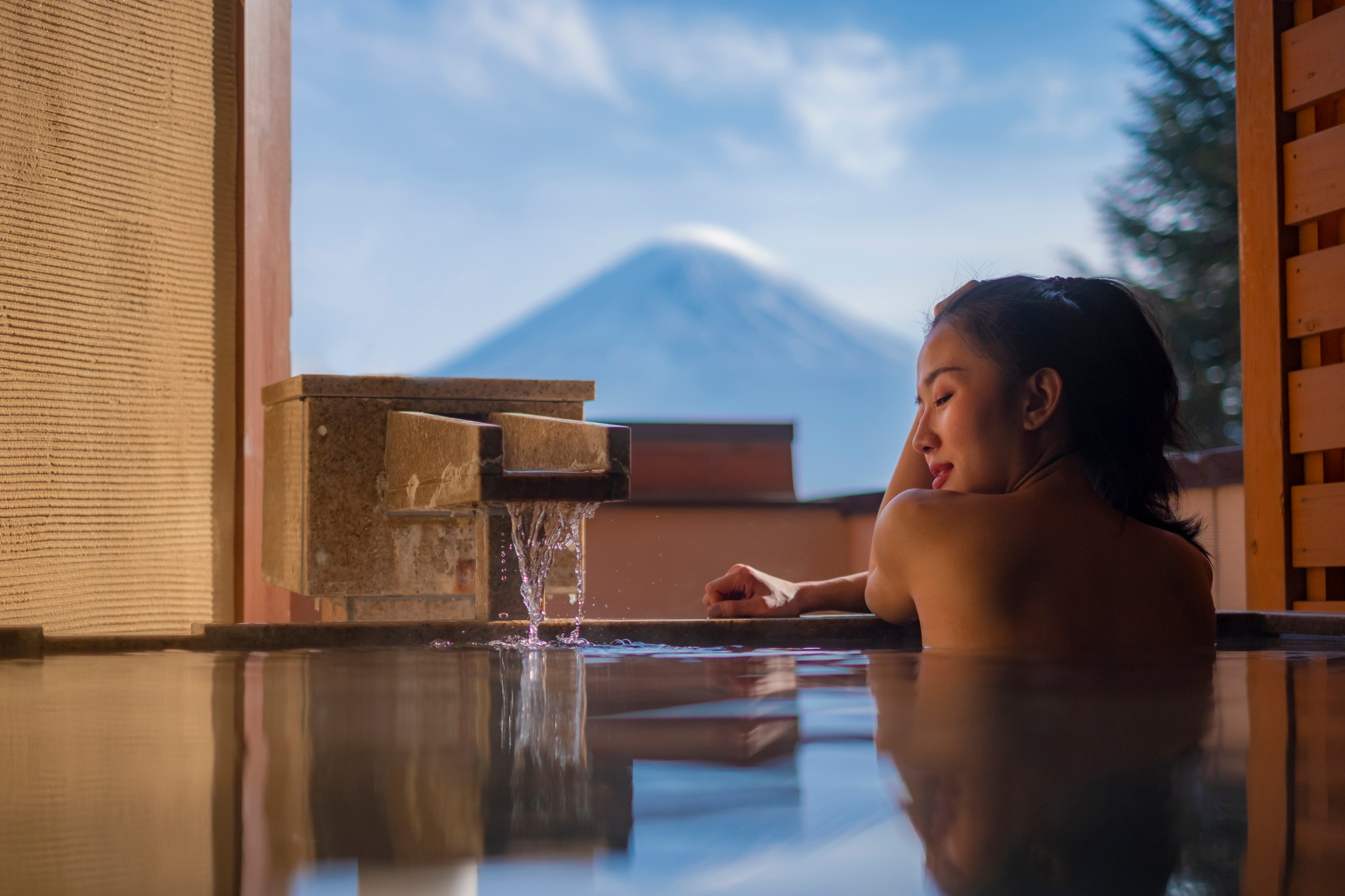 Les onsen, sources thermales japonaises