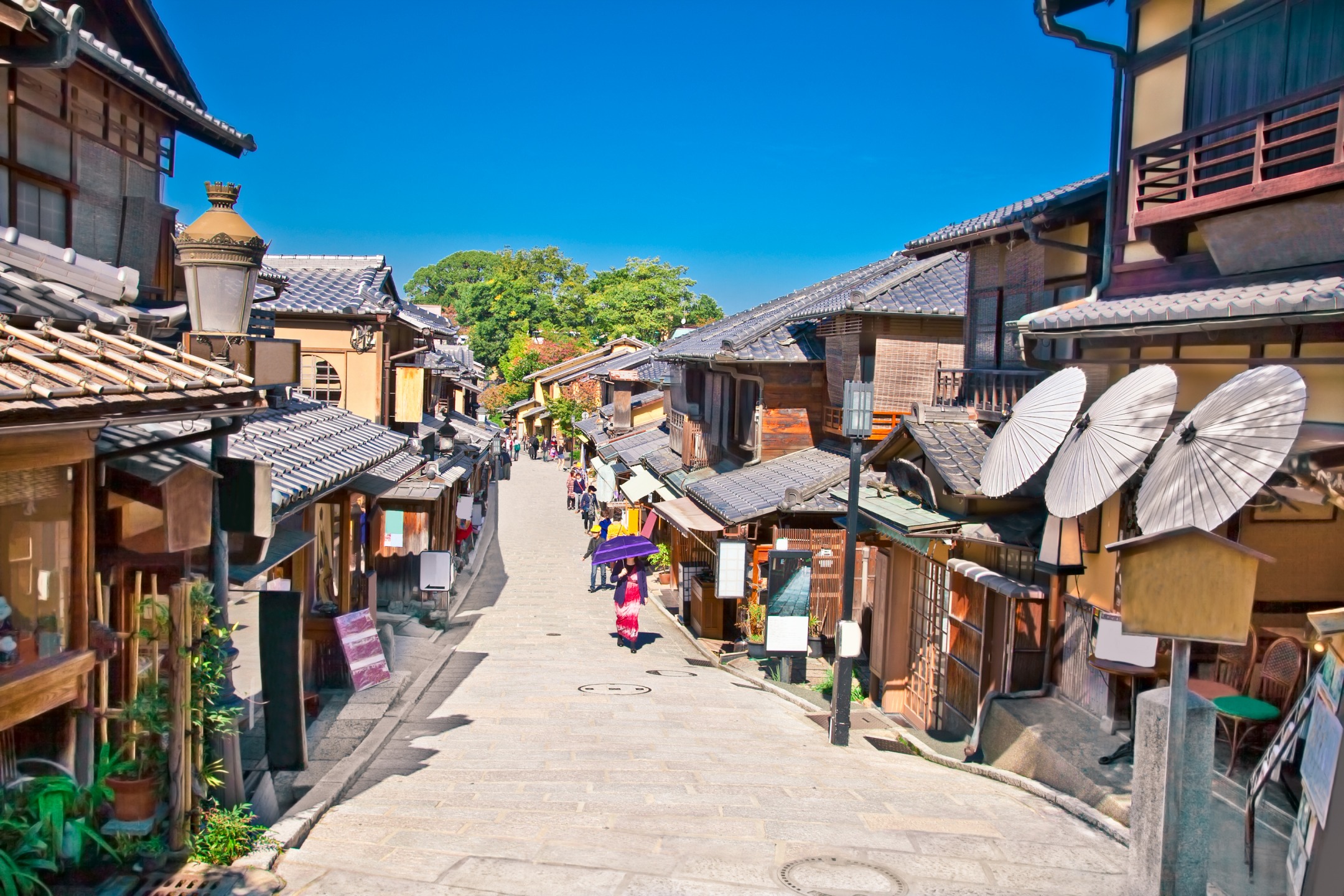Le quartier de Gion