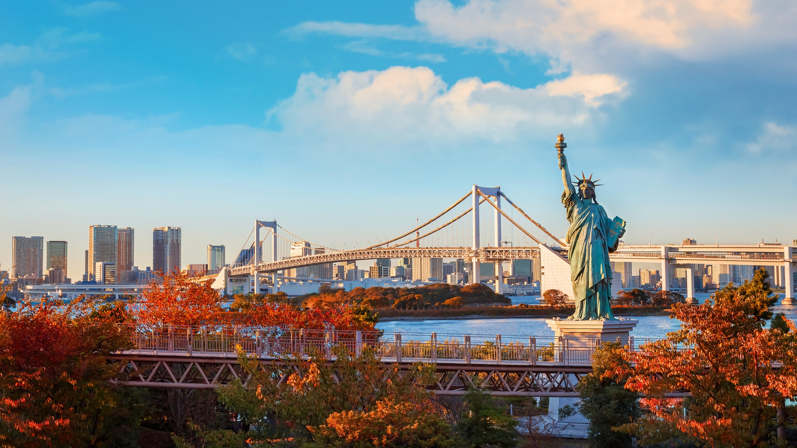 L'île artificielle d’Odaiba