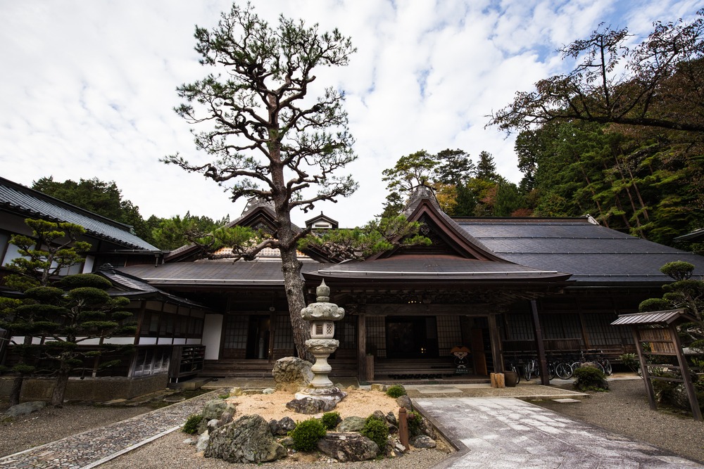Les Shukubo, temples auberges japonais