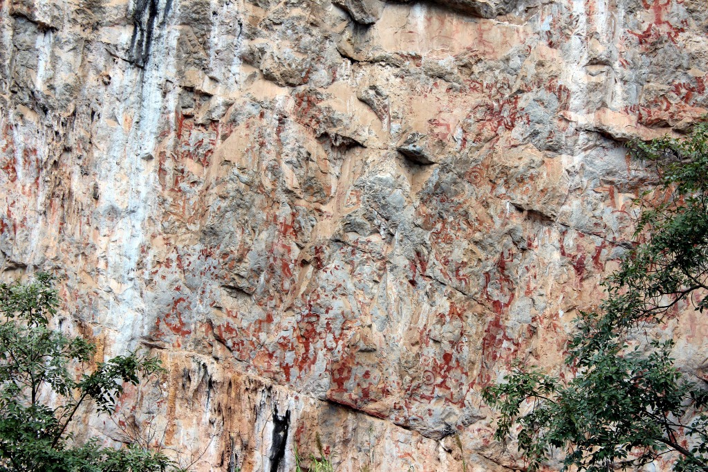 Huashan Rock Paintings (Hua Shan Bi Hua)