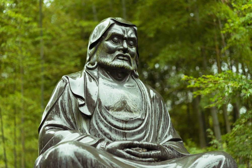 Bodhidharma, l'homme à l'origine du mythe Shaolin, le pionnier du Bouddhisme chinois