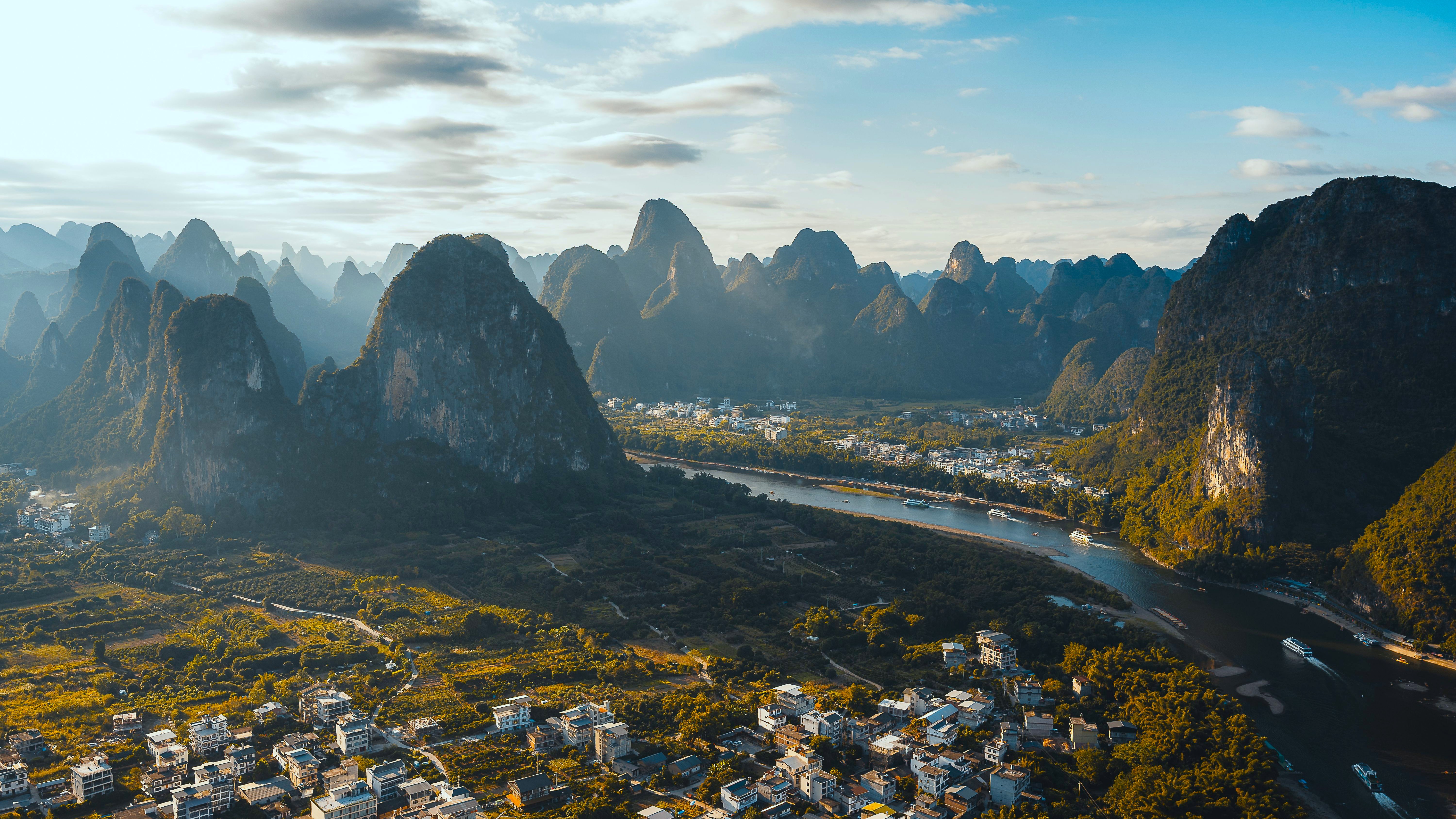 Guilin et Karst du Sud