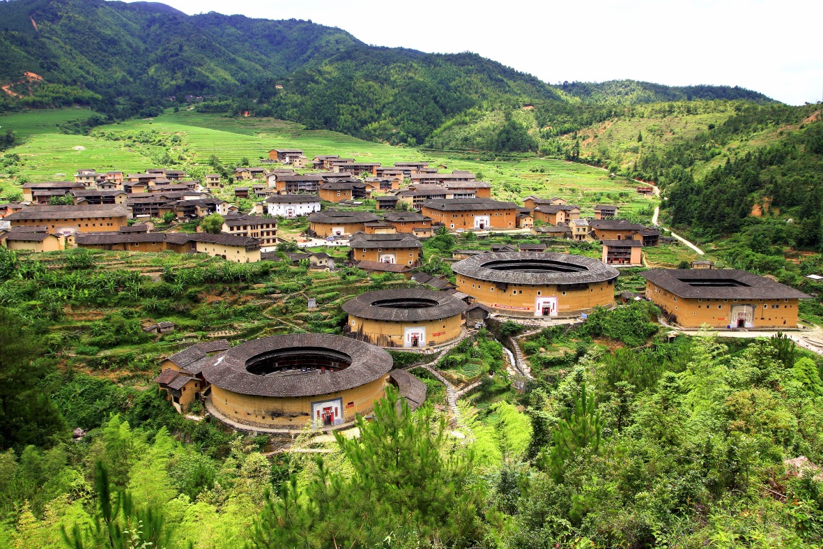 Yongding : les Tulou du Fujian