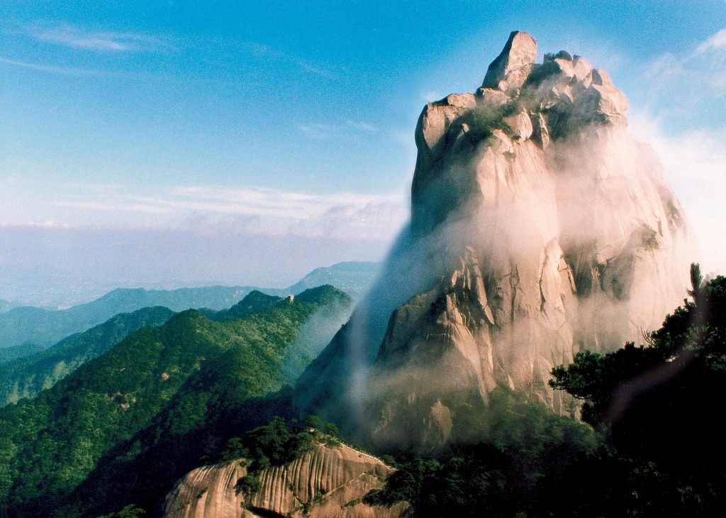 Mount Tianzhu (Tianzhushan)