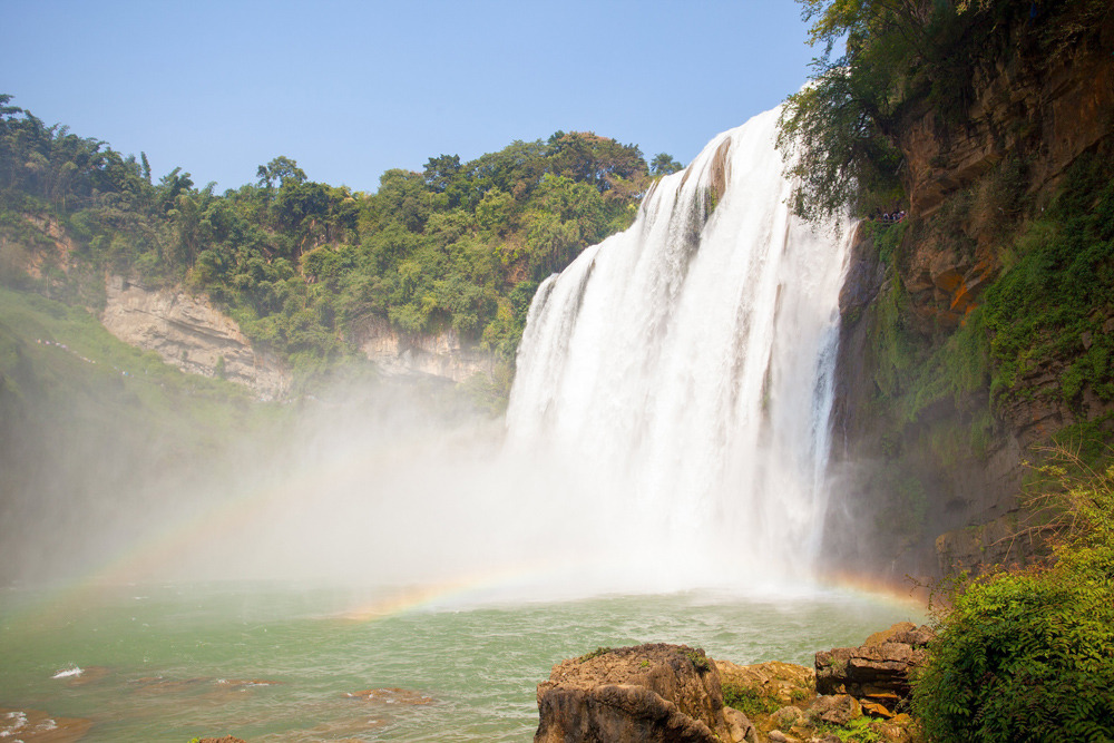 Cascade de Huangguoshu