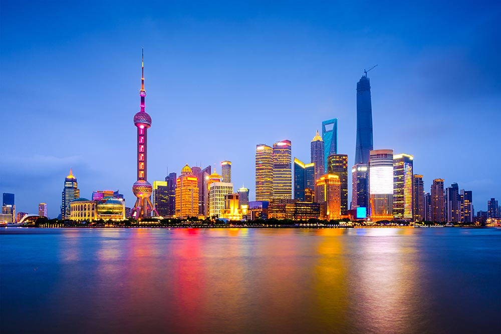Huangpu River (fiume Huangpu)