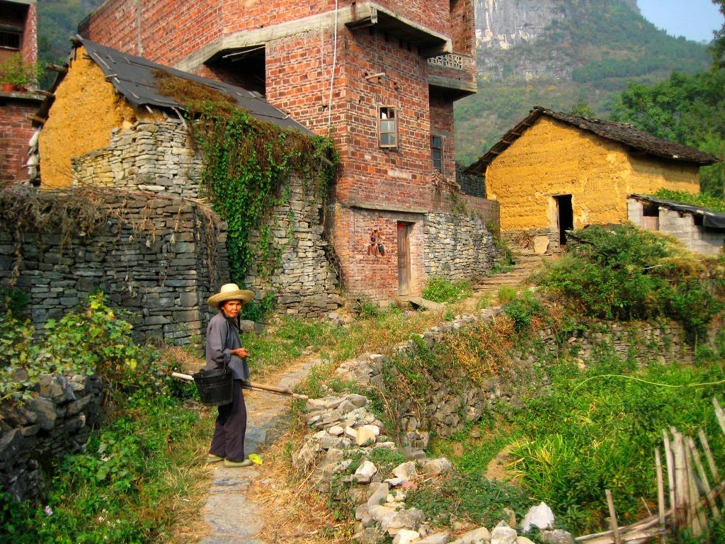 Shitoucheng, le village de Pierre