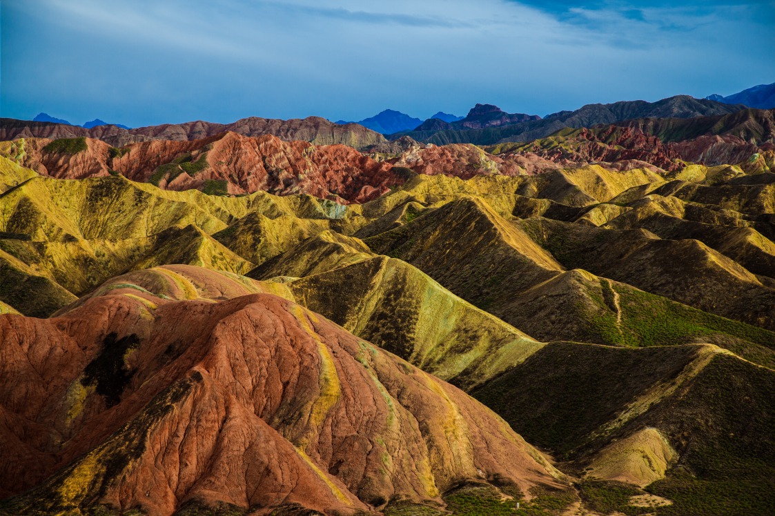 Parc géologique national de Zhangye Danxia