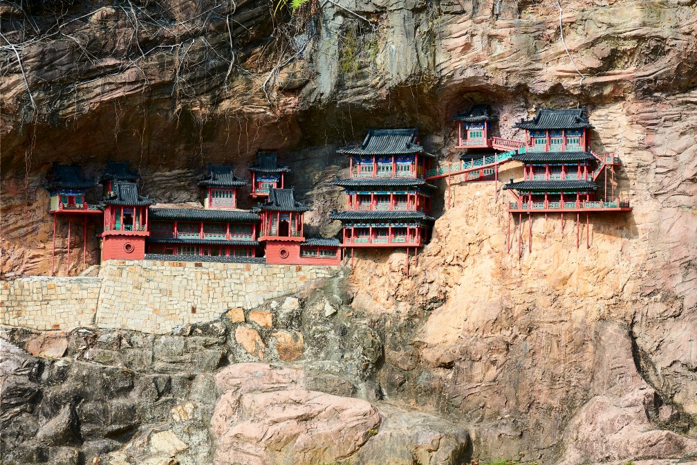 Monastère suspendu Xuankong