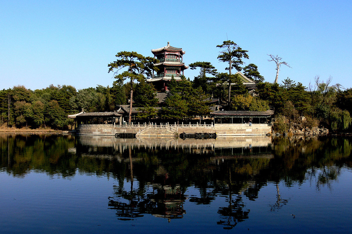 Résidence d'été des empereurs de Chengde