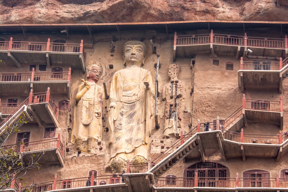 Mont Maiji Shan